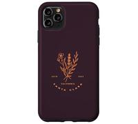 Lámina de Pradera de Santa Clara California - Santa Clara CA Carcasa para iPhone 11 Pro MAX