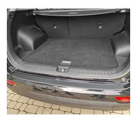 Lámina de protección del Parachoques Trasero a Medida Compatible con BMW X3 (E83) sDrive/xDrive Facelift 2006-2010 - Aspecto Carbono