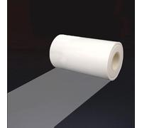 Lámina de PTFE, Cinta de película de PTFE de 0,03 a 0,2 mm de espesor y varios tamaños.(100MM*0.08MM*5METER)
