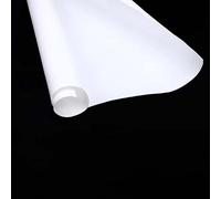 Lámina de PTFE, Cinta de PTFE for juntas de sellado de lubricante (25 x 50 cm, 0,2-1 mm, 1 unidad)(0.5mm)