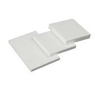 Lámina de PTFE, Hoja de PTFE de alta temperatura de 0,5 a 8 mm, varios tamaños(3x200x200mm-1pcs)