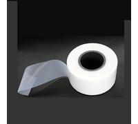 Lámina de PTFE, Lámina de película de PTFE de 5 M, blanca (0,03-0,2) mm x 50 mm/100 mm(0.2X100mm)