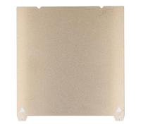 Lámina de pulverización con patrón de diamantes para placa de construcción PEI de 310 x 315 mm para impresora 3D K1 Maximum, plataforma PEI de doble cara compatible con