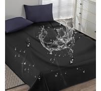 Lámina de PVC Impermeable Resistente a Manchas y Suciedad Resistente al Aceite Sábana para Cama de Masaje Push Spa Cubierta Protectora Engrosada Colcha Adulto Pareja para Tapicería Accesorios de