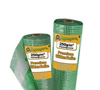 Lámina de Rejilla, lámina de jardín, lámina de Invernadero, lámina de Marco frío - Diferentes Longitudes y Anchos (5m x 4m)