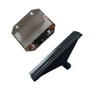 Lámina de repuesto for afeitadora + cuchilla de corte, compatible con Panasonic ES9943, ES3831, ES804, ES3832, ES3833, ES3042, ES3750, ES3830, ES3801 y 3800.