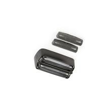 Lámina de repuesto for afeitadora y cabezal de corte, compatible con BaBylissPRO y FXONE. Afeitadora de doble hoja, dorada y negra, compatible con Babyliss. Reemplazo del cabezal de afeitado.(Black)