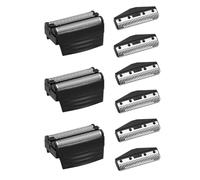 Lámina de repuesto para afeitadora Remington TITANIUM-X Flex & Pivot y cortador F5800 y F7800, cabezales de afeitadora para Remington F4900, F5800, F7800, F-4900, F-5800, F-7800, MS-5500, MS5700
