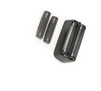 Lámina de repuesto y cabezal de corte compatibles con BaBylissPRO y FXONE. Afeitadora de doble hoja dorada y negra. Compatible con Babyliss. Cabezal de repuesto.(Gold)