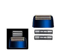 Lámina De Repuesto Y Cuchilla Cortadora Compatibles Con Babyliss Razor | Compatible con la afeitadora eléctrica de metal BaBylissPRO Double FXFS2(Blue)