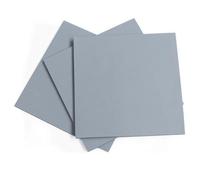 Lámina de Silicona de Alta conductividad térmica - Almohadilla de disipación de Calor de óxido de Aluminio de 8,5 W/MK for electrónica - 1 Pieza(1.5mmx100x100 mm)