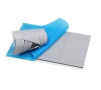 Lámina de Silicona de nitruro de Boro de Alta conductividad térmica - Almohadilla de disipación de Calor de 13,8 W/MK for electrónica - 1 Pieza(0.3mmx100x200mm)