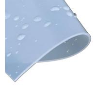 Lámina de silicona translúcida resistente a altas temperaturas, sin olor peculiar, junta de silicona antideslizante a prueba de agua y absorción de impactos(300x300mm,3mm)