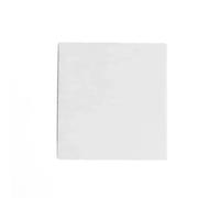 Lámina de sustrato Lámina de cerámica alúmina 0,5/0,6 mm espesor, láminas finas blanca, sustrato cerámico alta tenacidad (1 unidad)(114x114x0.6mm)