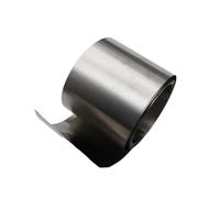 Lámina de titanio Gr2, lámina fina plateada de Ti, placa cuadrada de Metal de alta pureza, 1 ud.(2x100x100mm 1pc)