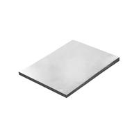 Lámina de titanio TA1: aleación ligera de titanio, 100 mm x 100 mm y 200 mm x 200 mm, con múltiples opciones de espesor.(3.5mmx100mmx100mm)