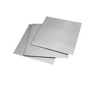 Lámina de titanio TA2 de : aleación de titanio comercialmente puro for mecanizado de piezas de herramientas (1 unidad)(3mmx100mmx100mm)