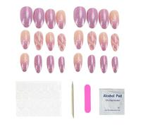 Lámina de uñas UV endurecimiento Navidad brillante copo de nieve UV gel tiras de uñas pegatinas de uñas adhesivo de uñas rosa brillo decoración de uñas accesorios de diseño de uñas