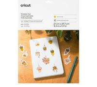 Lámina de vinilo de transferencia térmica Cricut Oro 210 mm x 297 mm 10 hojas