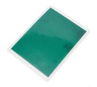 Lámina de visualización de campo magnético para representar campos estáticos, película flexible para investigación y educación, color verde oscuro, 60 x 80 mm (75 x 100)