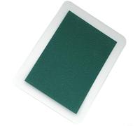 Lámina de visualización de campo magnético para representar campos estáticos, película flexible para investigación y educación, verde oscuro, 60 x 80 mm (80 x 50)