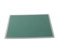 Lámina de visualización de campo magnético para representar campos estáticos, película flexible para investigación y educación, color verde oscuro, 60 x 80 mm (152 x 152)