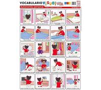 Lámina de vocabulario visual. Autonomía Personal: limpio y Ordeno Mi Habitación (Material Escolar y Pedagogía)