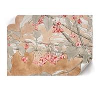 Lámina Decorativa 84x59,4 cm | Tamaño A1 | Zarza ardiente