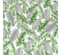 Lámina decorativa autoadhesiva vinílico Botánico Uva (45 x 200 cm, Botánico Uva, Verde)