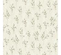 Lámina decorativa autoadhesiva vinílico Premium (90 x 280 cm, Fiore, Beige)