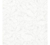 Lámina decorativa autoadhesiva vinílico Premium (90 x 280 cm, India, Blanco)