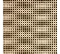 Lámina decorativa autoadhesiva vinílico Ratán (45 x 200 cm, Ratán, Marrón)