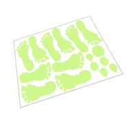 Lámina decorativa de PVC para ventana de Halloween, diseño de miedo, para decoración del hogar, 30 x