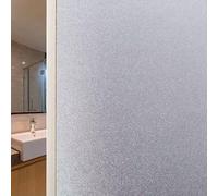 Lámina Decorativa para Cristales 70 x 200 cm Electrostaticos Anti-UV Vinilo para Ventana de Privacidad Láminas Protectoras de Privacidad para Oficina Cocina, Mate Puro