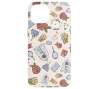 Lámina del castillo encantado de La Bella y la Bestia de Disney Carcasa para iPhone 15
