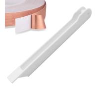 Lámina Delgada para Estampado - Lámina de Estaño para Proyectos Creativos ¦ 8 Piezas de Hoja de Aluminio de 0,07 mm, Placa de Aleación con Función de Estampado, Hojas de Suministros para Manualidades,