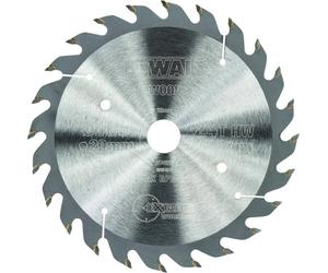 Lámina DEWALT Power-Tools Sierra De Incisión Extreme (165Mm X (20Mmx24D)