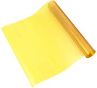 Lámina Difusora de Luz Amarilla Autoadhesiva para Iluminación LED y Efectos Visuales en Fotografía y Estudios de Grabación