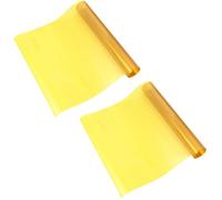 Lámina Difusora de Luz Amarilla Autoadhesiva para Iluminación LED y Efectos Visuales en Fotografía y Estudios de Grabación