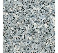 Lámina efecto granito (200 x 67,5 cm, Gris/Azul, Autoadhesivo)