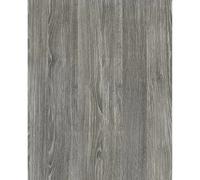 Lámina efecto madera (200 x 45 cm, Gris perla, Autoadhesivo)