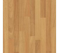 Lámina efecto madera (200 x 45 cm, Marrón, Bloque de carnicero mediano, Autoadhesivo)
