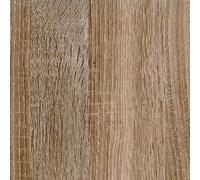 Lámina efecto madera (200 x 45 cm, Roble claro, Autoadhesivo)