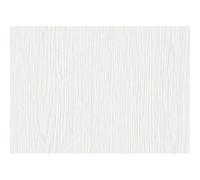Lámina efecto madera (210 x 90 cm, Blanco, Autoadhesivo)
