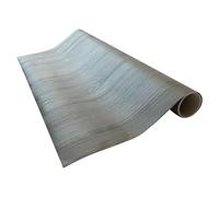 Lámina efecto madera Quadro (150 x 67,5 cm, Gris oscuro, Autoadhesivo)
