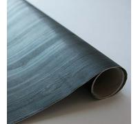 Lámina efecto madera Quadro (150 x 67,5 cm, Negro, Autoadhesivo)
