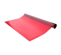 Lámina Estática para Ventanas 3 Metros, Film Pet Rojo para Cristal