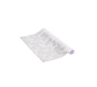 Venilia Lámina estática Vitrostaic follaje, lámina de privacidad, PVC, Transparente, 45 cm x 1,5 m, Grosor 0,2mm, 53016