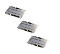 Lámina Exterior，Compatible Con Moser，Wahl Afeitadoras Cuchillas Rejilla Accesorios Repuesto For Cortadoras Cabello(3pcs)