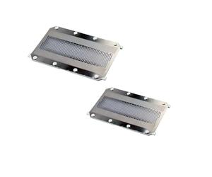 Lámina Exterior，Compatible Con Moser，Wahl Afeitadoras Cuchillas Rejilla Accesorios Repuesto For Cortadoras Cabello(2pcs)
